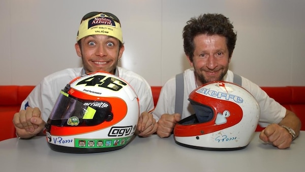 Graziano Rossi: “Il ritiro di Valentino? Come lasciare la donna che ami”