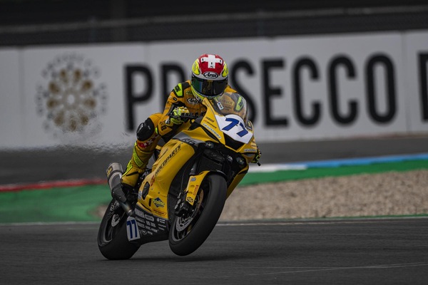 SSP600 Most: Aegerter il più veloce del venerdì