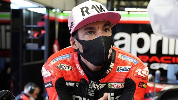 MotoGP Stiria, Aleix Espargarò: “Aprilia è una famiglia, voglio vederla vincere”