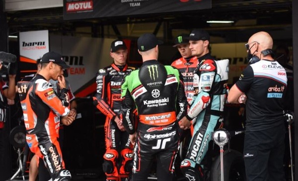SBK Most, i piloti contro il tracciato ceco: sicurezza ridotta all'osso