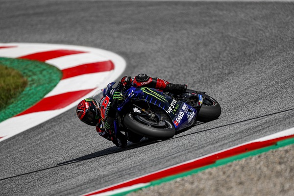 MotoGP Stiria, Quartararo: “Nelle FP2 bagnate non avevo grip”