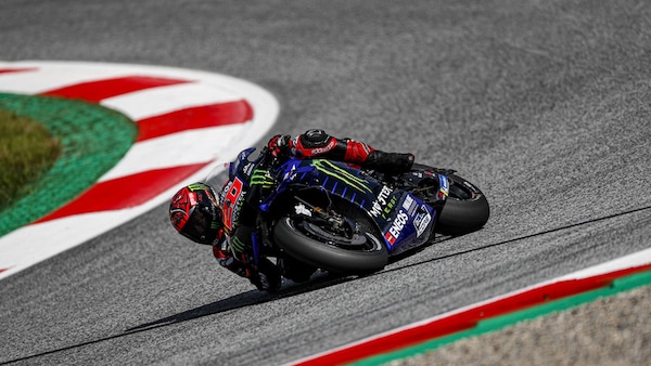 MotoGP Stiria, Quartararo: “Nelle FP2 bagnate non avevo grip”