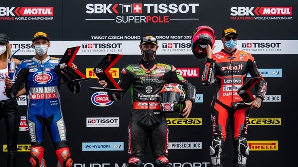 SBK Most: Rea beffa Razgatlioglu e firma la Superpole