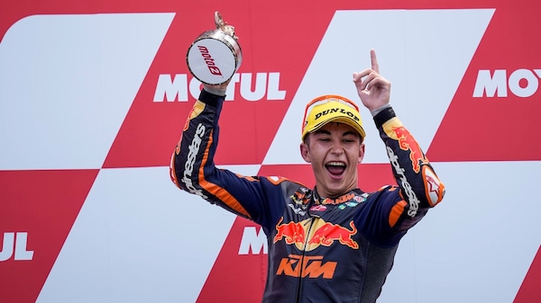 MotoGP, nel 2022 arriva Raul Fernandez nel team Tech 3