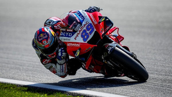 MotoGP Stiria, Qualifiche: zampata Ducati con Martin e Bagnaia