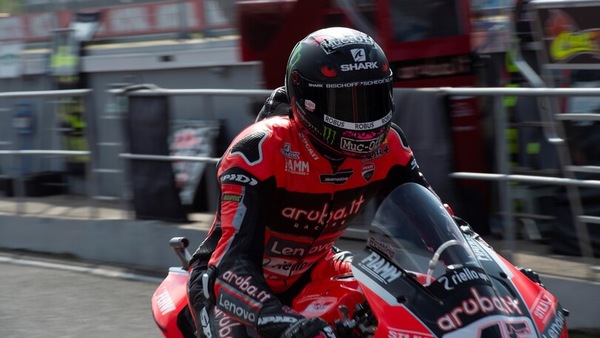 SBK Most, Redding: “Toprak? Non mi piace il suo modo di sorpassare”