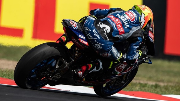 SBK Most, Locatelli: “Felice del podio, non per il distacco”