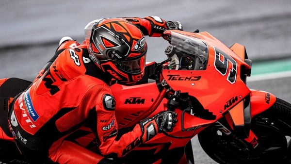 MotoGP Stiria, Petrucci: “KTM mi ha fatto promesse mai mantenute”