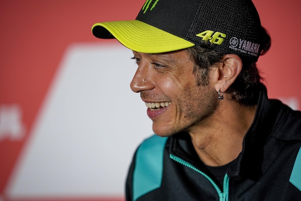 GP Stiria, Rossi: "Ripensare al ritiro? Solo se vincessi il Campionato"