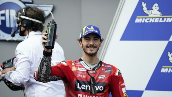 MotoGP Stiria, Bagnaia: "I miei traversi? Tutto sotto controllo"