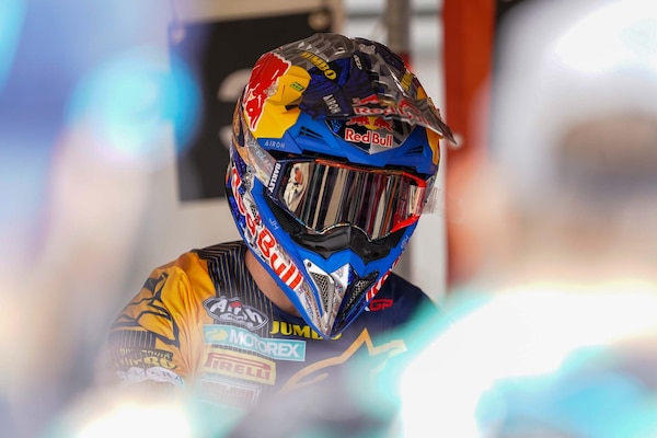 MXGP della Lettonia: Jeffrey Herlings suona la carica nelle prove