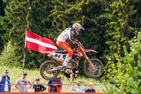 MXGP della Lettonia: furia Herlings in Gara uno