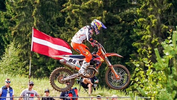MXGP della Lettonia: furia Herlings in Gara uno