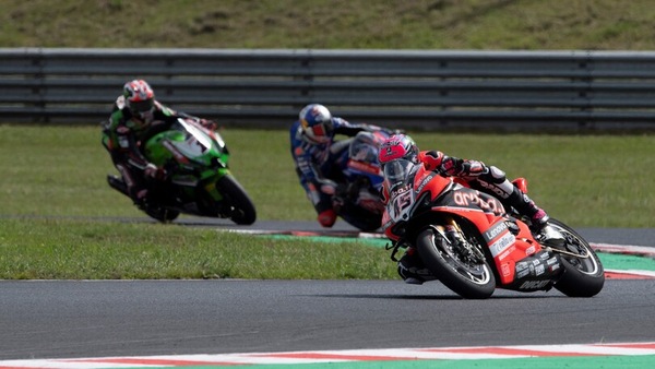 SBK Most: Redding vince Gara 2 davanti a Razgatlioglu e Rea
