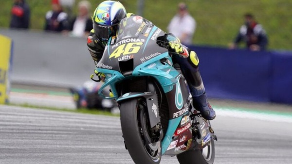 MotoGP Stiria, Rossi: “La gara non è stata disastrosa, mi sono divertito”