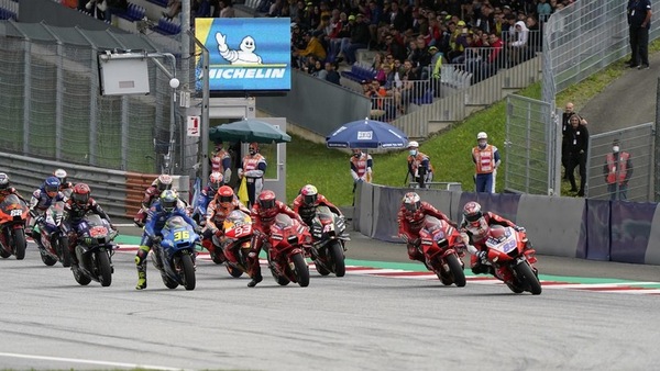 MotoGP Austria: gli orari TV di SKY, DAZN e TV8