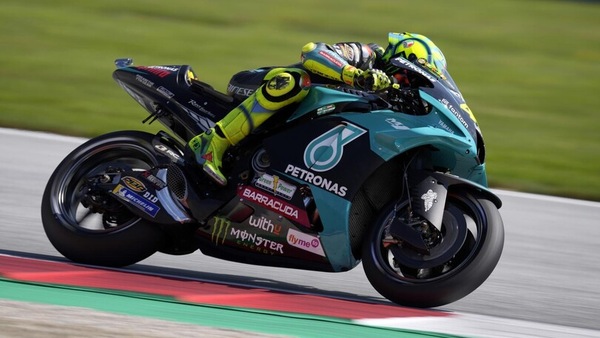 MotoGP Austria, Rossi fissa l'asticella: “Vorrei lottare per la Top 10”