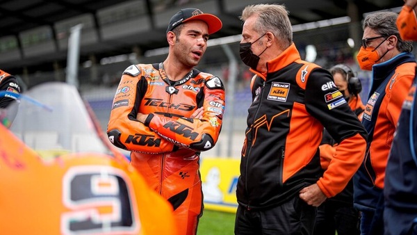 Petrucci: c'è l'offerta per la Dakar con Tech3 e KTM nel 2022