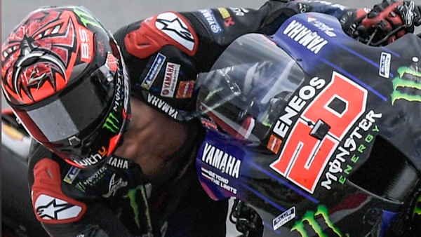 La MotoGP aggiorna gli avvisi sul cruscotto dopo il "caso" Quartararo