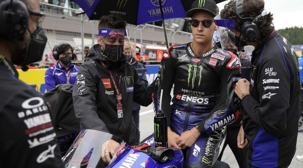 MotoGP, GP Austria, Quartararo: “Vinales? Chiedete a Yamaha”