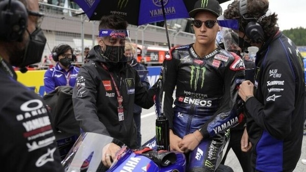 MotoGP, GP Austria, Quartararo: “Vinales? Chiedete a Yamaha”