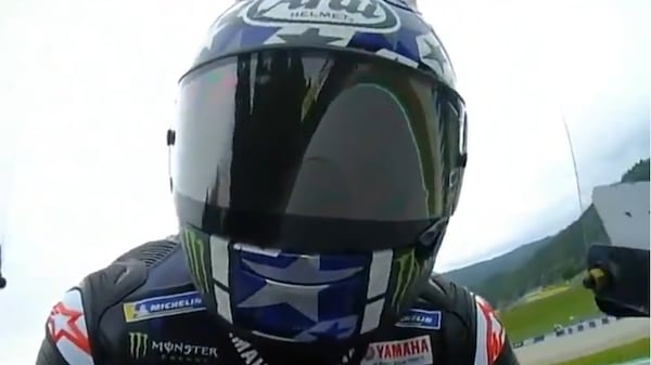 MotoGP: i video che "inchiodano" Maverick Vinales