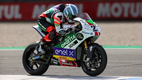 MotoE: Mattia Casadei salta il Gran Premio d'Austria