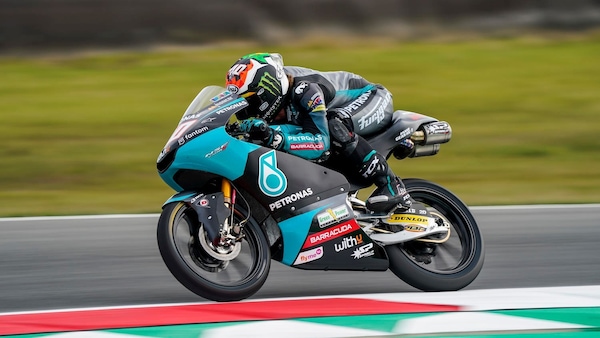 Moto3 GP Austria: il venerdì è di Binder, con l’arrivo della pioggia