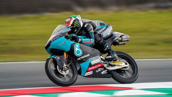 Moto3 GP Austria: il venerdì è di Binder, con l’arrivo della pioggia