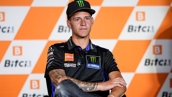 MotoGP Austria, Quartararo: “Ducati sempre più forti, sono preoccupato”