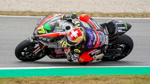 MotoE, GP Austria: Aegerter leader del venerdì al Red Bull Ring