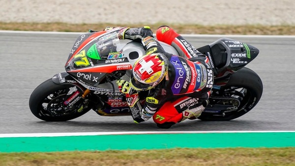 MotoE, GP Austria: Aegerter leader del venerdì al Red Bull Ring