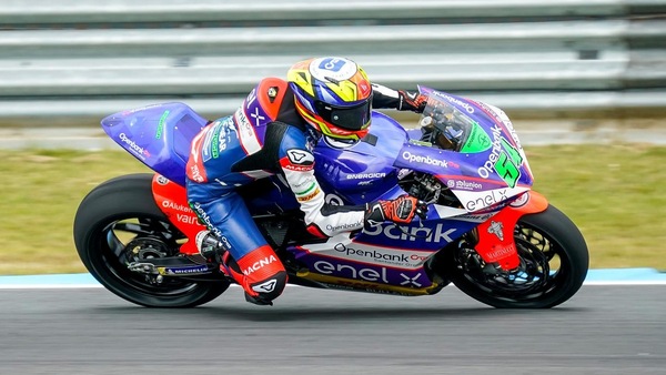 MotoE GP Austria: Aldeguer al comando nelle FP3 sfiorando il record