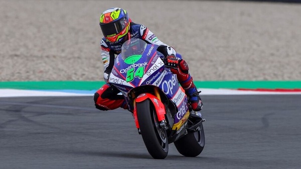 MotoE GP Austria: Aldeguer conquista la E-Pole, Ferrari in prima fila