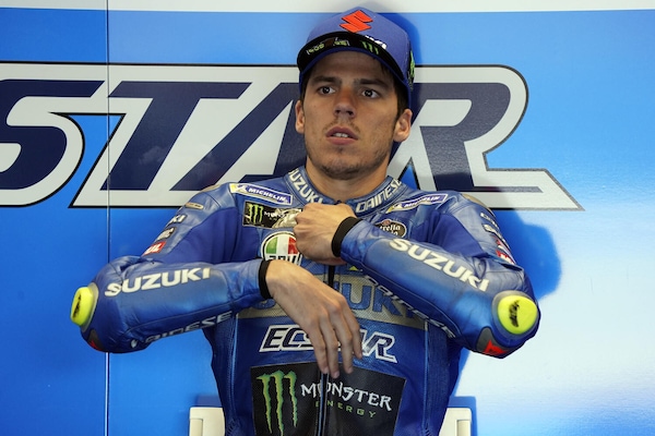 MotoGP Austria, Mir: “Qualifica difficile, ma la gara è un'altra faccenda”