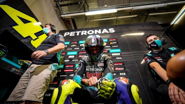 MotoGP Austria, Rossi: “Vinales ha fatto bene a dire la verità”