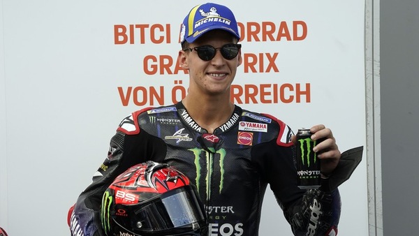 MotoGP Austria, Quartararo: “Piloti lenti? Non ho voluto tirare nessuno”