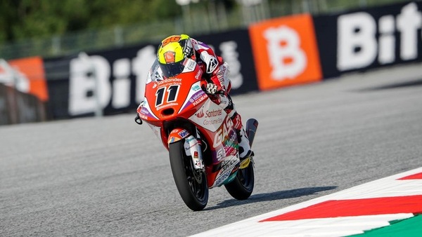Moto3 GP Austria: impresa di Sergio Garcia, Dennis Foggia sul podio