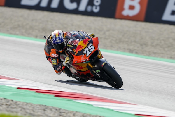 Moto2 GP Austria: Raul Fernandez torna a vincere, Vietti primo degli italiani 6°