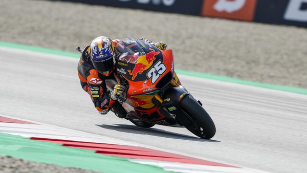 Moto2 GP Austria: Raul Fernandez torna a vincere, Vietti primo degli italiani 6°