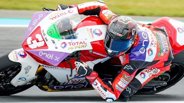 MotoE Austria, Gara: la vittoria va a Tulovic, Zaccone è sesto