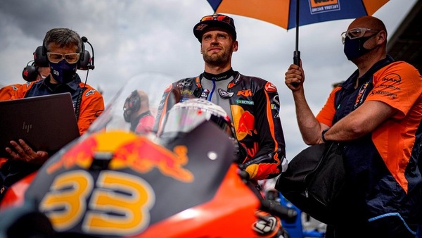 MotoGP Austria, Binder: “È stato un bell'azzardo, ma era giusto così”