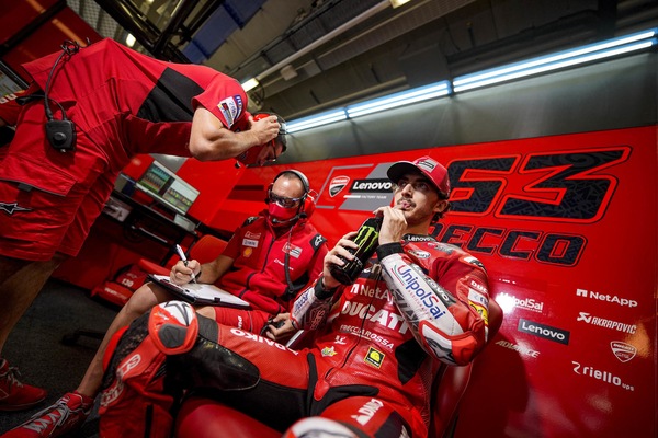 MotoGP Austria, Bagnaia: “Manca sempre qualcosa per vincere, ma sono felice”