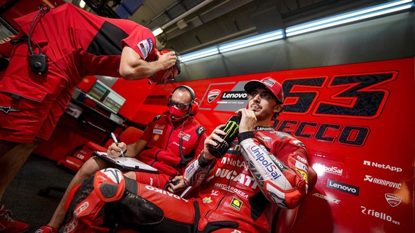 MotoGP Austria, Bagnaia: “Manca sempre qualcosa per vincere, ma sono felice”