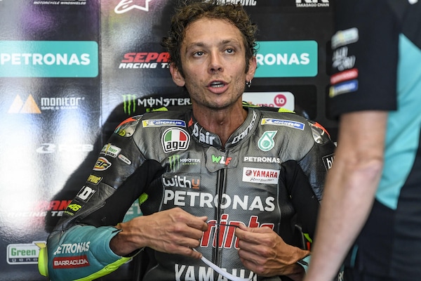 GP Austria, Rossi: “Quando ho letto 3° sulla tabella me la sono fatta addosso”