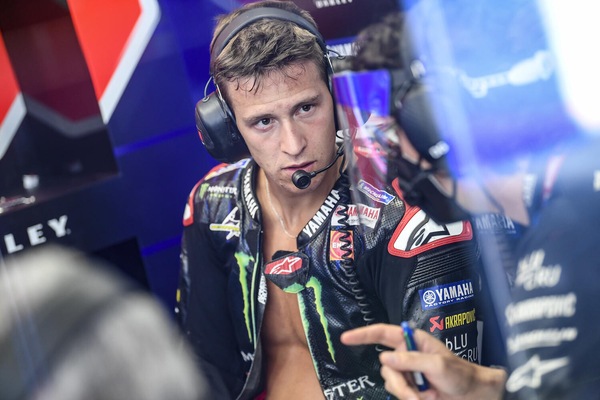 MotoGP Austria, Quartararo: “Potevo vincere, poi è arrivata la pioggia”