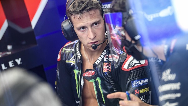 MotoGP Austria, Quartararo: “Potevo vincere, poi è arrivata la pioggia”