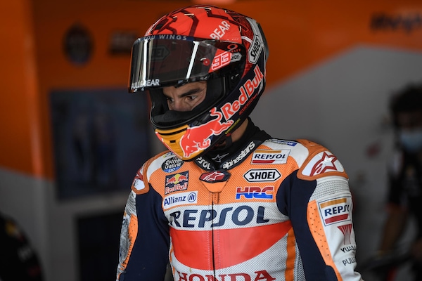 MotoGP, Marquez: “Per un attimo ho visto Dovizioso al posto di Bagnaia”