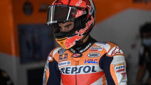 MotoGP, Marquez: “Per un attimo ho visto Dovizioso al posto di Bagnaia”