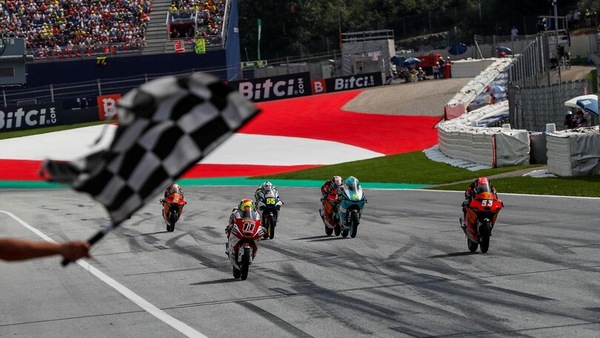 Moto3 GP Austria, Classifica piloti: Garcia non molla la presa su Acosta